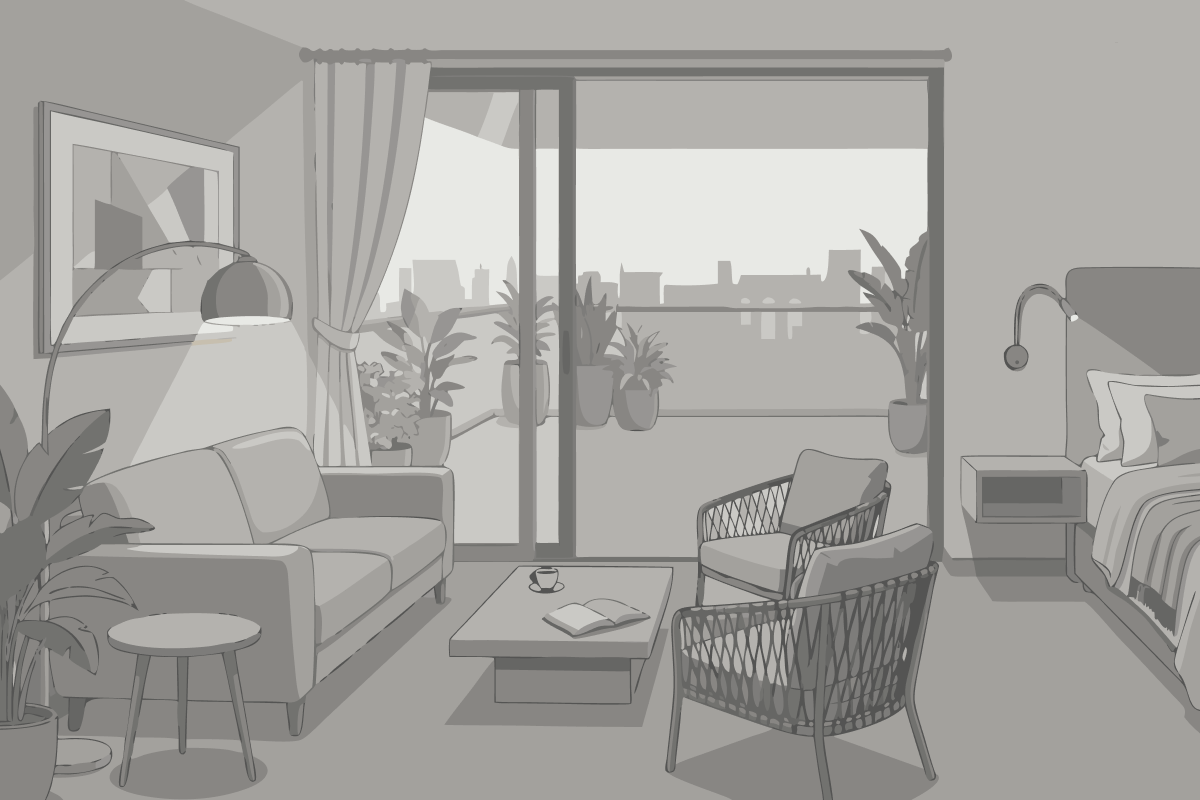 Studio Loft Twin Room